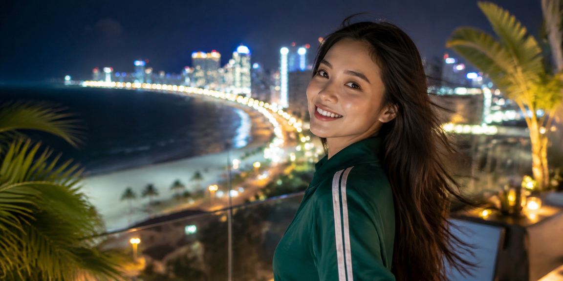 Người chơi tại bãi biển Đà Nẵng truy cập trang cá cược trực tuyến trên điện thoại