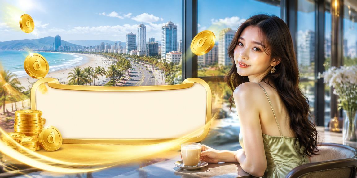 Thành viên VIP tại quán cà phê Đà Nẵng đang xem thông tin khuyến mãi và bonus