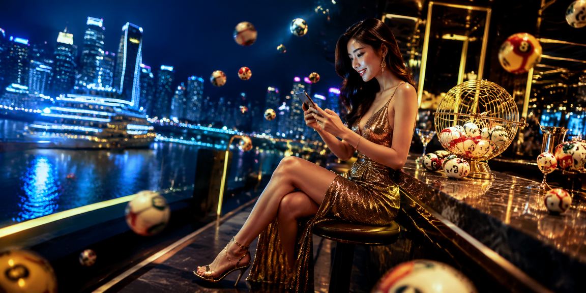Không khí sôi động tại TP.HCM với bảng đèn neon và trò chơi may mắn