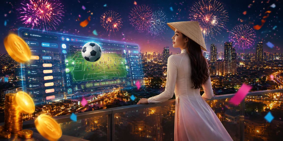 Người dùng cá cược thể thao tại lễ hội Ninh Bình