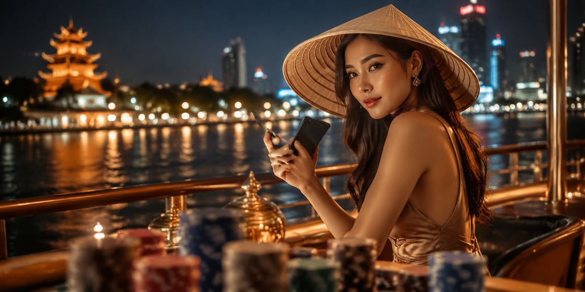 Người dùng Sài Gòn chơi casino trên điện thoại di động